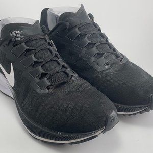 Nike Air Zoom Pegasus 37 Black Running Shoes (BQ9647-002) Women's Size 8.5
